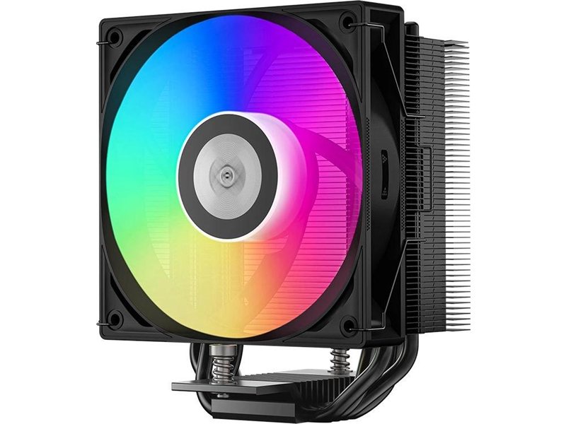 Устройство охлаждения(кулер) PcCooler RT400 ARGB Soc-AM5/AM4/1200/1700/1851 черный 4-pin 34.9dB Al+Cu 235W Ret (RT400-BKAWXX-GL)
