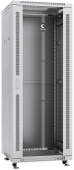 Шкаф коммутационный Cabeus (SH-05C-32U60/60) напольный 32U 600x600мм пер.дв.стекл металл 800кг серый 500мм 72.6кг 220град. 1610мм IP20 сталь