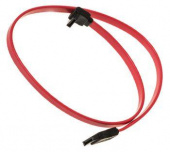 Кабель Buro ver3.0 SATA SATA угловой 0.5м (TL-ATA-DATA-RA) красный
