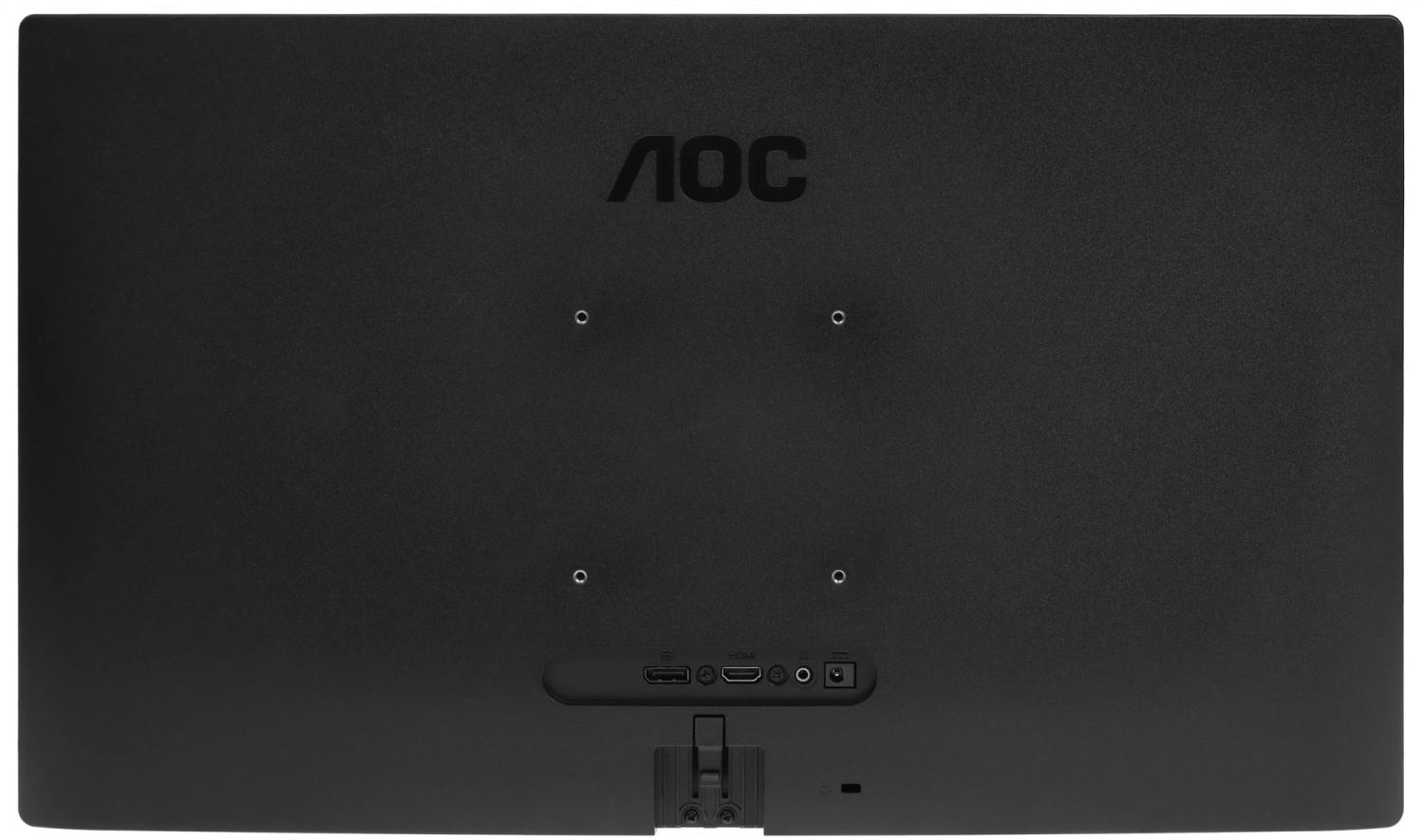 Монитор AOC 23.8" 24B36X черный IPS LED 16:9 HDMI матовая 300cd 178гр/178гр 1920x1080 144Hz DP FHD 2.52кг
