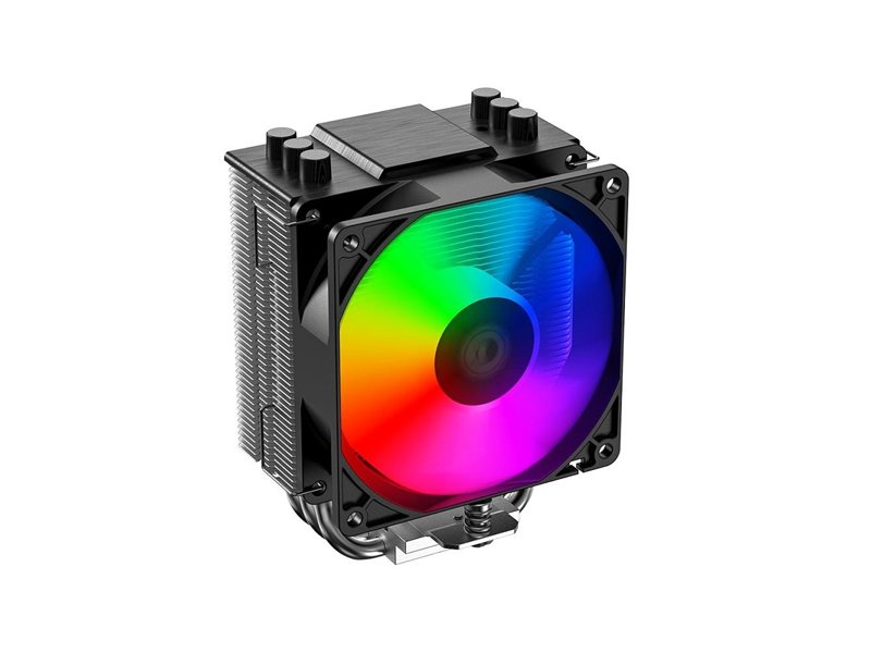 Cooler ID-Cooling SE-903-XT FRGB LGA1700/1200/115X/AM5/AM4 (TDP 130W, PWM, 3 тепл.трубки прямого контакта, FAN 92mm, Dynamic Multi-Color LED) RET