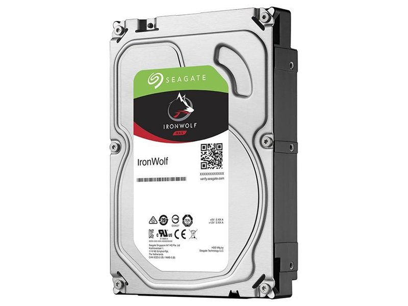Жесткий диск/ RECERTIFIED HDD Seagate SATA3 IronWolf NAS 14TB  7200rpm 256MB 1 year warranty RECERTIFIED