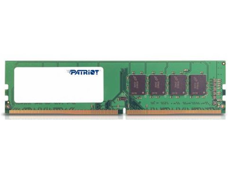 Память DDR4 8GB 2400MHz Patriot PSD48G240081 Signature RTL PC4-19200 CL17 DIMM UDIMM 288-pin 1.2В single rank Ret