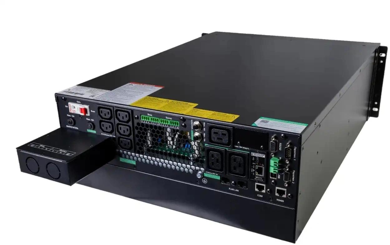 Источник бесперебойного питания Systeme Electriс SRT SRTSE5KRTXLIG2-NC 5000Вт 5000ВА черный Gen 2