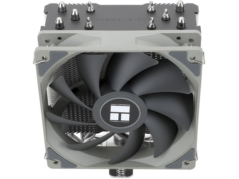 Вентилятор для процессора Cooler Thermalright Assassin King 120 SE/ PWM/ all Intel/AMD/ 6mm*5/ Screws