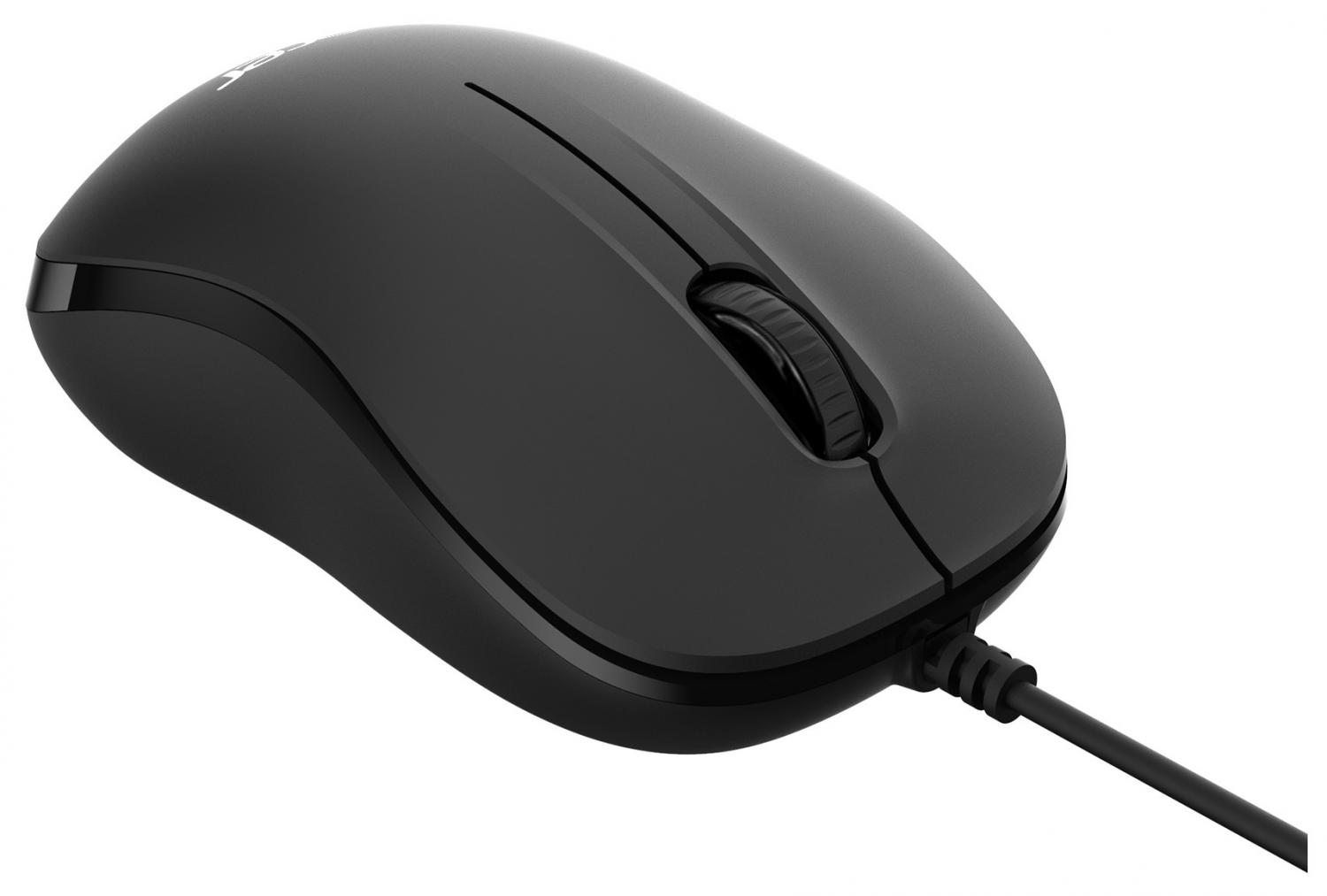 Мышь Acer OMW140 черный оптическая 1200dpi USB 3but (ZL.MCEEE.00L)