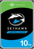 Жесткий диск/ HDD Seagate SATA3 10Tb SkyHawk AI 7200 256Mb 1 year warranty