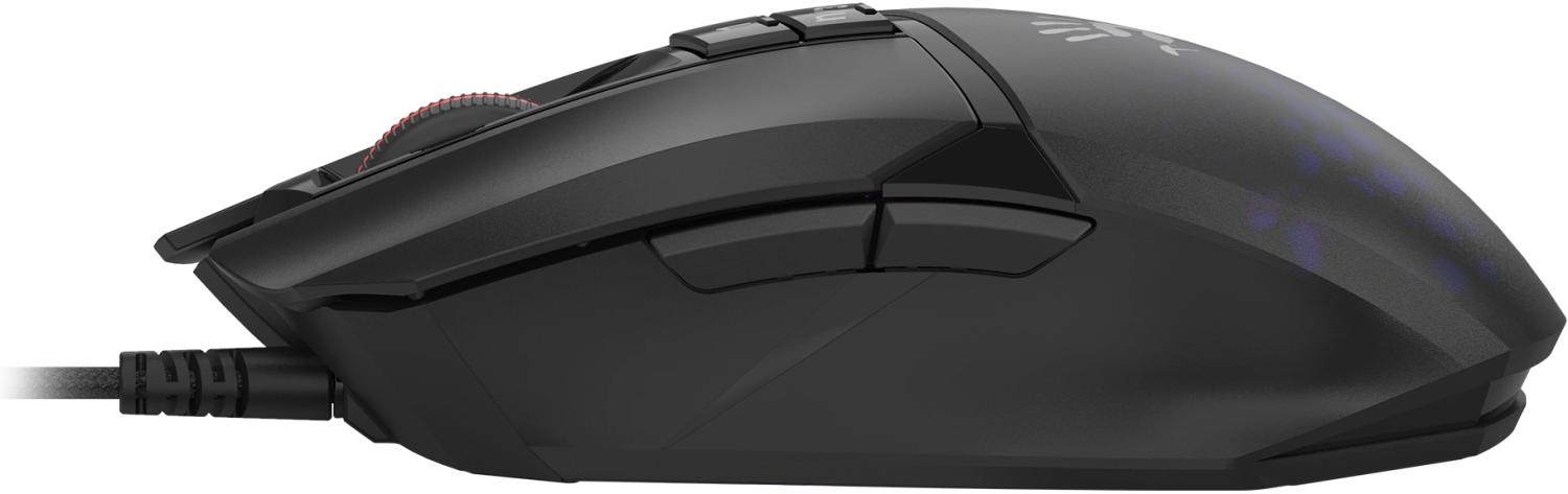 Мышь A4Tech Bloody W65 Max Mini черный оптическая 12000dpi USB 9but (W65 MAX MINI HONEYCOMB)