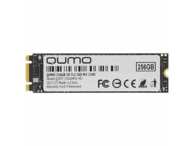 QUMO M.2 SSD 256GB QM Novation Q3DQ-256GMQE-M2