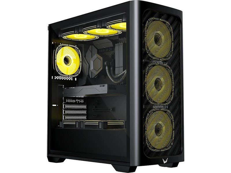 Корпус Formula Air Power G3 Plus черный без БП E-ATX 5x120mm 2x140mm 1xUSB3.0 2xUSB3.1 audio bott PSU