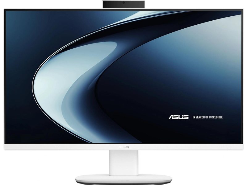 Моноблок Asus VM670KA-WPE0020 27" Full HD Ryzen AI 5 330 (2) 16Gb SSD512Gb 820M без ОС GbitEth WiFi BT 120W клавиатура мышь Cam белый 1920x1080