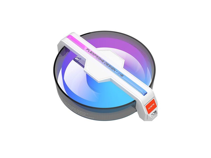 Вентилятор в корпус ALSEYE Φ12(DM12)-W (Clear Frame)