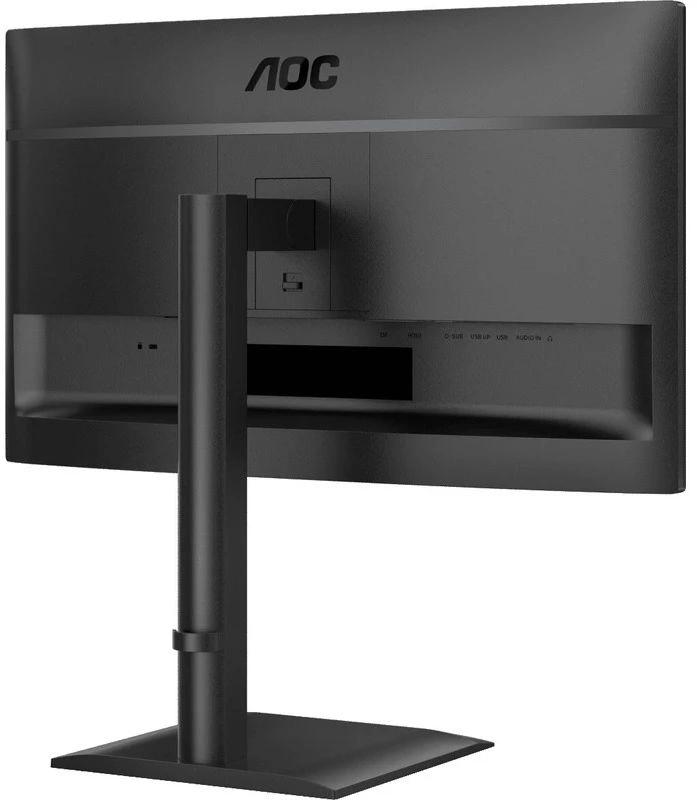 Монитор AOC 23.8" 24E4U черный IPS 1ms 16:9 HDMI M/M матовая HAS Piv 300cd 178гр/178гр 1920x1080 120Hz VGA DP FHD