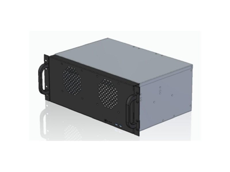 Procase 4U300-08 Корпус 4U server case,8HDD,черный,без блока питания PS/2 ATX,глубина 300мм, MB ATX 12"x9.6"