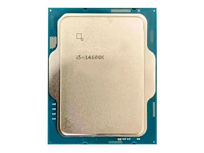 Процессор/ CPU LGA1700 Intel Core i5-14600K (Raptor lake, 14C/20T, 3.5/5.3GHz, 24MB, 181W, UHD Graphics 770) OEM