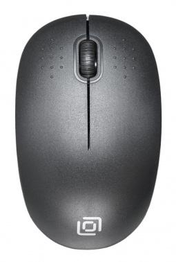Мышь Оклик 685MW черный оптическая 1200dpi беспров. USB для ноутбука 3but (1058946)