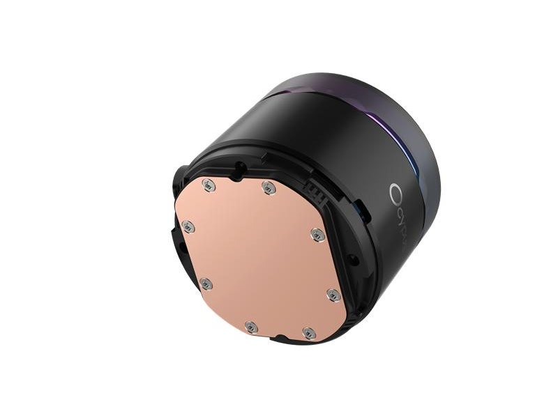 Система жидкостного охлаждения/ Water Cooling System Ocypus Delta L24 BK ARGB V2 (280W, 240mm, Black, ARGB, Fans: 2x120mm, 73CFM, 2000RPM/ Pump height 60mm, 27dBA, 2650RPM, Rad thickness 27mm/ S: 1851, 1700, 1200, 115X, AM5, AM4)
