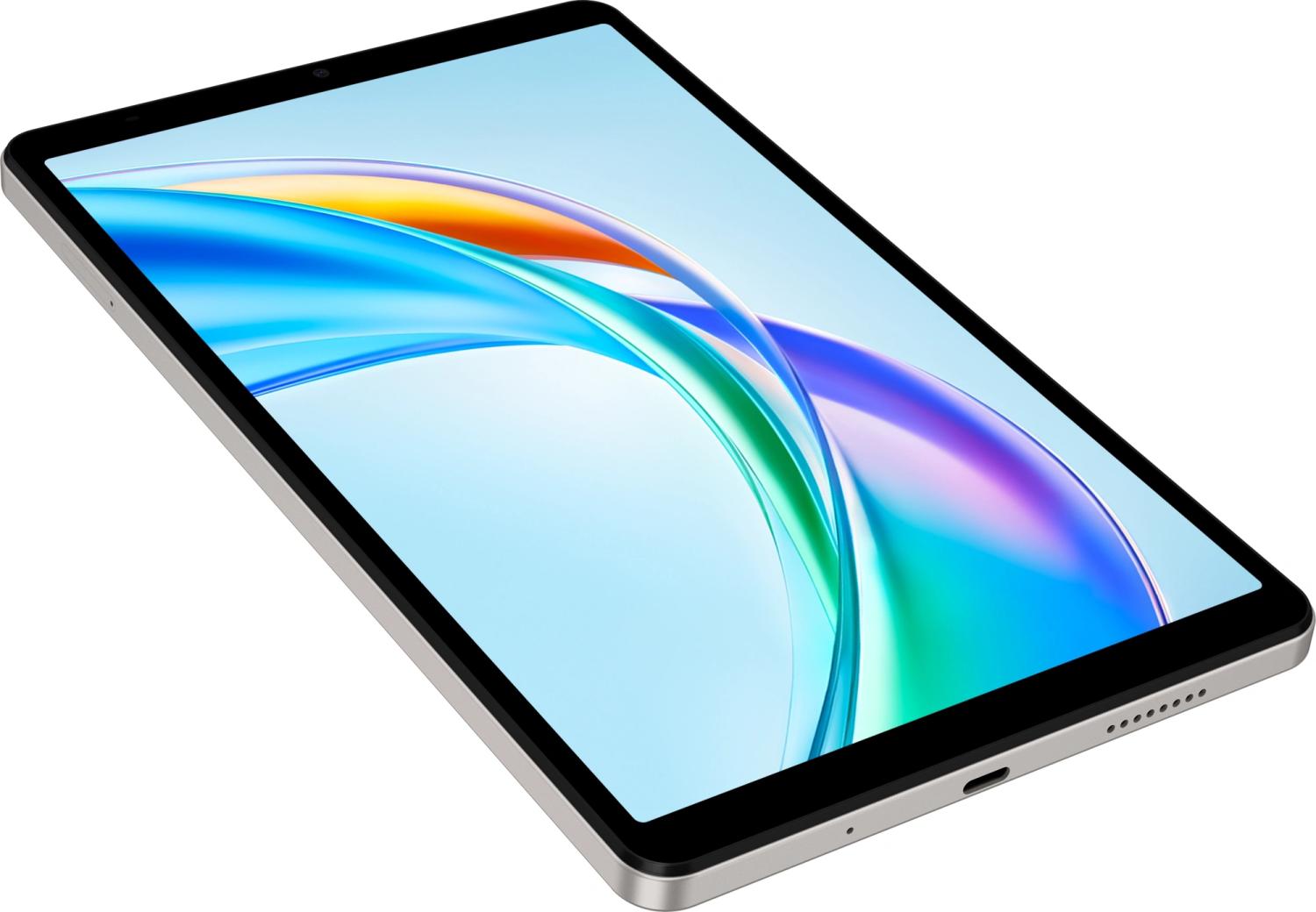 Планшет Honor Pad X7 JMS-L09 680 (2.4) 8C RAM4Gb ROM128Gb 8.7" IPS 1340x800 4G Android 15 серый 8Mpix 5Mpix BT WiFi microSD 1Tb 7020mAh 30hr 1344hrs
