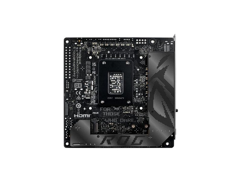 Материнская плата Asus ROG STRIX B860-I GAMING WIFI Soc-1851 Intel B860 2xDDR5 mini-ITX AC`97 8ch(7.1) 2.5Gg RAID+HDMI+DP