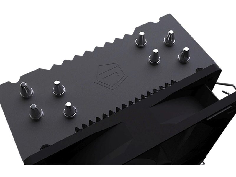 Устройство охлаждения(кулер) ID-Cooling SE-224K-I Soc-1200/1700/1851 серебристый/черный 4-pin 15.2-32.5dB Al+Cu 220W 810gr Bulk (SE-224K-I BULK)