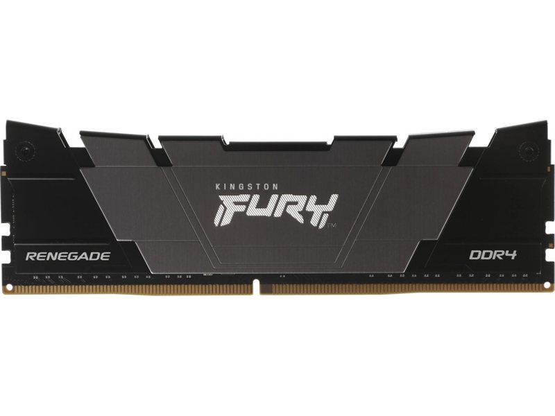 Память DDR4 2x8GB 3200MHz Kingston KF432C16RB2K2/16 Fury Renegade Black RTL Gaming PC4-25600 CL16 DIMM 288-pin 1.35В kit dual rank с радиатором Ret