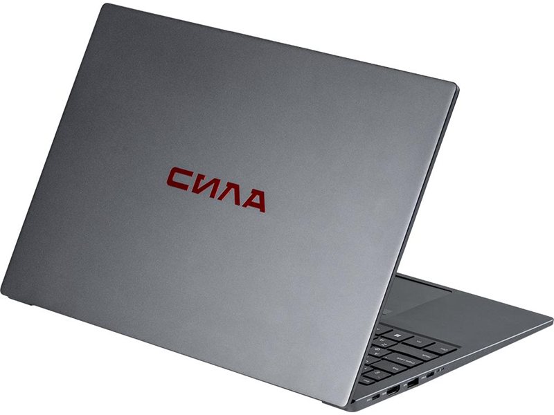 Ноутбук СИЛА/ Ноутбук СИЛА B-516 16"(1920x1200 IPS)/Intel Core i5 1334U(1.3Ghz)/16384Mb/512PCISSDGb/noDVD/Int:Intel Iris Xe Graphics/Cam/BT/WiFi/58WHr/war 3y/1.7kg/графит/Win11Pro + 65W, RU kbd