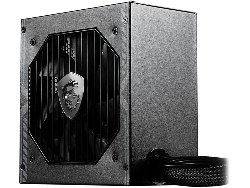 Блок питания MSI ATX 650W MAG A650BN 80+ bronze (20+4pin) APFC 120mm fan 5xSATA RTL