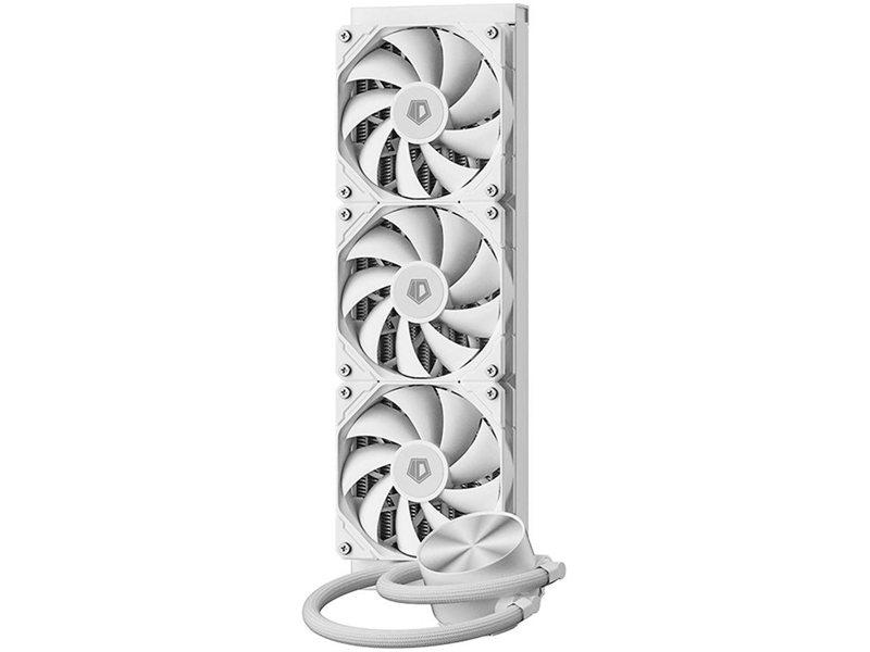 Система водяного охлаждения ID-Cooling FX360 Pro Soc-AM5/AM4/1200/1700/1851 белый 4-pin 14-35.2dB Al+Cu 350W Ret (FX360 PRO WHITE)