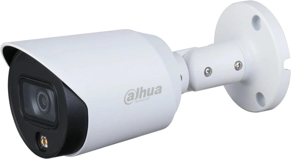 Камера видеонаблюдения аналоговая Dahua DH-HAC-HFW1239TP-A-LED-0280B-S3 2.8-2.8мм HD-CVI HD-TVI цв. корп.:белый (DH-HAC-HFW1239TP-A-LED-0280B)
