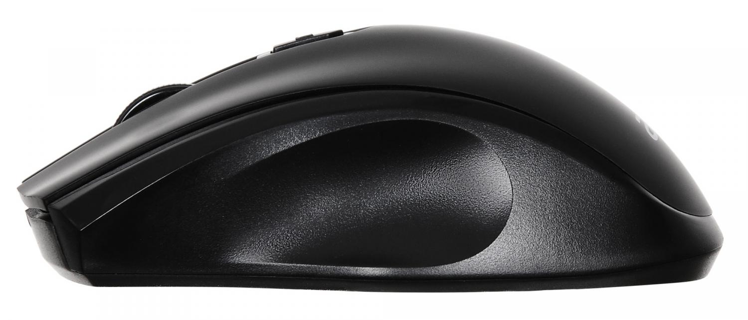 Мышь Acer OMR030 черный оптическая 1600dpi беспров. USB 4but (ZL.MCEEE.007)
