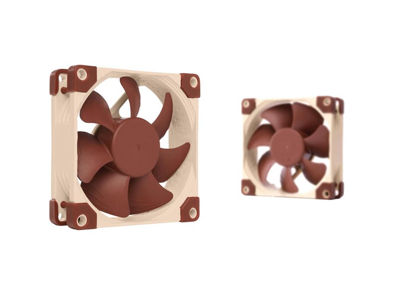 Кулер для корпуса/ Case Cooler Noctua NF-A8 5V PWM (80x80x25mm, 4-pin PWM, 32.6CFM, 17.7dBA, 2200RPM, Beige/Brown)