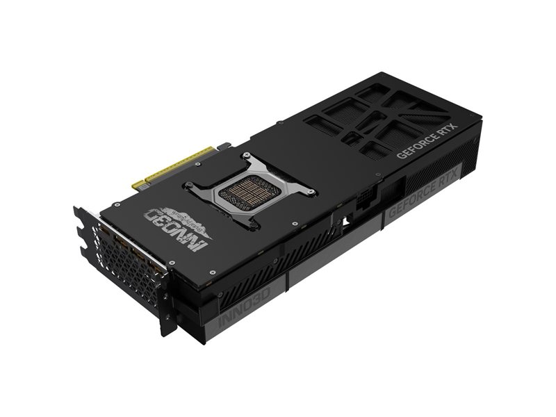 Видеокарта INNO3D RTX5090 D v2 Midnight X3 24GB GDDR7 384bit 3xDP HDMI 3FAN RTL