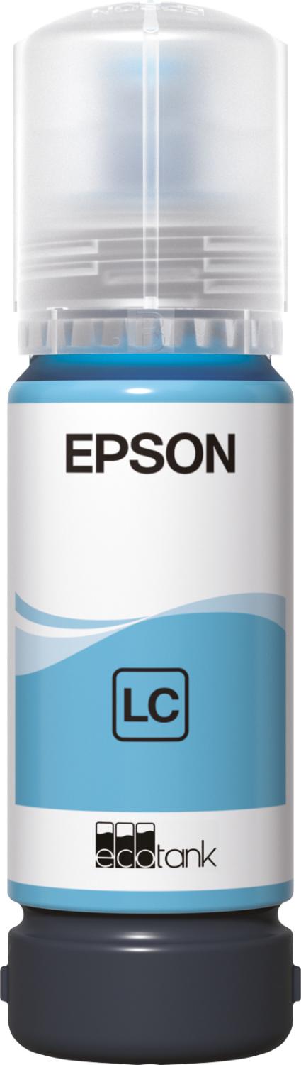 Чернила Epson 108 C13T09C54A светло-голубой 70мл для Epson L8050/L18050