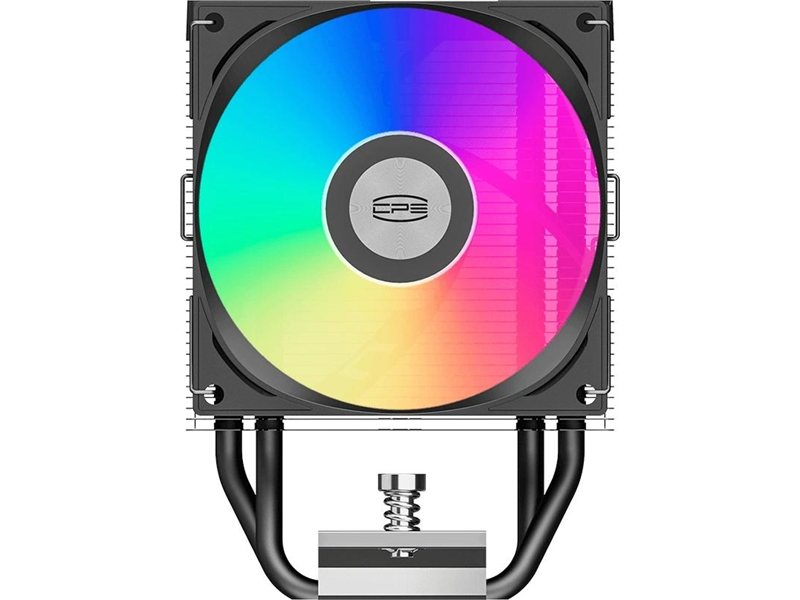 Устройство охлаждения(кулер) PcCooler R300 ARGB Soc-AM5/AM4/1200/1700/1851 черный 4-pin 18-30dB Al+Cu 150W Ret (R300-BKAWYX-US)