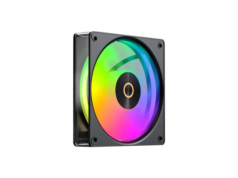 Вентилятор для корпуса Ocypus Gamma F12 Elite BK ARGB, 120x120x25mm, 4-PIN PWM, 600-1800 RPM, 26 DBA MAX, HYDRO BEARING