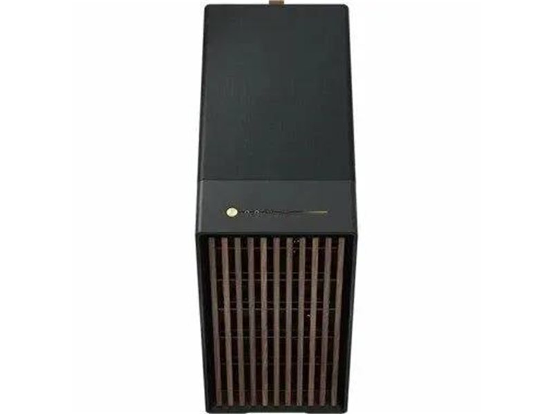 Корпус без блока питания/ Case Fractal Design North XL TG Dark Tint, Full-Tower, 3x140mm, 2xUSB-A 3.2 + 1xUSB 3.2 Type-C E-ATX, ATX, mATX, mITX Wood panel, Charcoal Black
