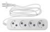 Сетевой удлинитель Buro BU-PSL4.1/W 1.5м (4 розетки) белый (пакет ПЭ)
