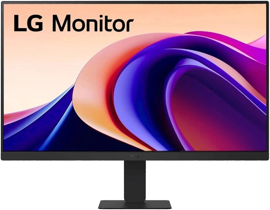 Монитор LG 23.8" 24U631A-B черный IPS LED 16:9 HDMI матовая 1000:1 250cd 178гр/178гр 2560x1440 100Hz Quad 2K (1440p) USB 3.6кг