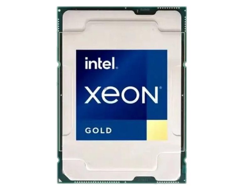 Процессор/ CPU LGA4677 Intel Xeon Gold 6526Y (Emerald Rapids, 16C/32T, 2.8/3.9GHz, 37.5MB, 195W) OEM