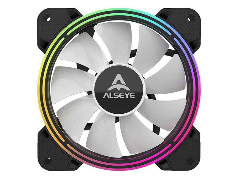 Вентилятор в корпус ALSEYE Halo 4.0-B kit