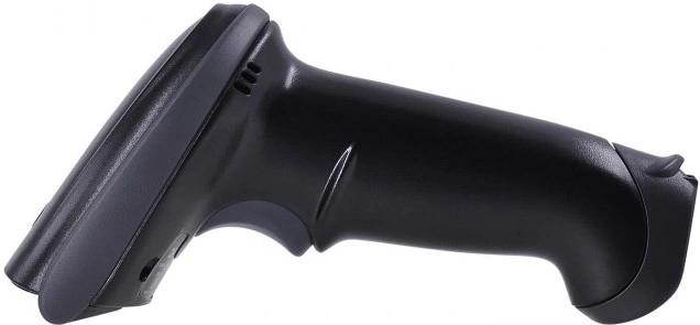 Сканер штрих-кода Mertech CL-2220 BLE Dongle 1D/2D беспроводной черный (4214) 2600мАч