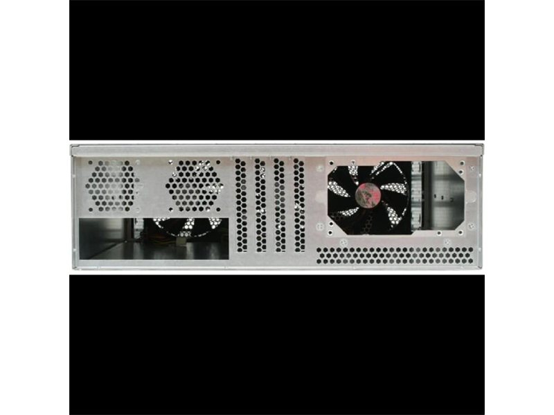 Procase RE306-D3H9-C-48 Корпус 3U server case,3x5.25+9HDD,черный,без блока питания,глубина 480мм,MB CEB 12"x10.5"