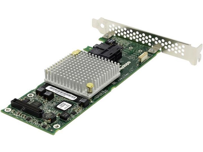 Adaptec ASR-8805 SGL 2277500-R {RAID 0/1/1E/10/5/6/50/60, 8i ports, 1Gb}