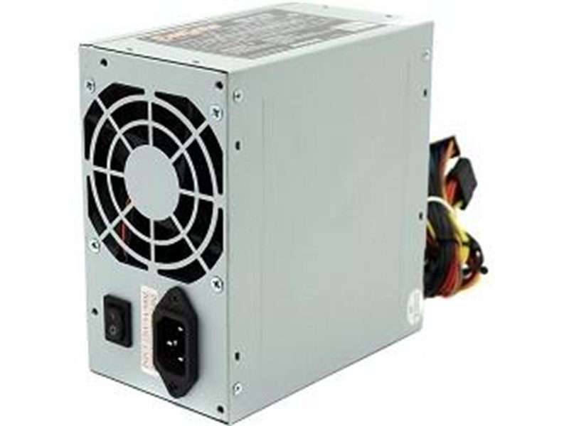 Блок питания 500W ExeGate AB500 (ATX, 8cm fan, 24pin, 4+4pin, 3xSATA, 2xIDE, FDD) (855228)
