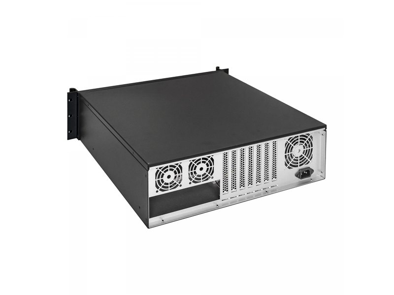 Exegate EX292695RUS Серверный корпус ExeGate Pro 3U450-08 <RM 19", высота 3U, глубина 390, БП 700ADS, USB>