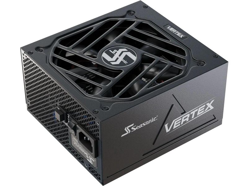 Блок питания Seasonic ATX 1200W VERTEX GX-1200 80+ gold (20+4pin) APFC 135mm fan 18xSATA Cab Manag RTL