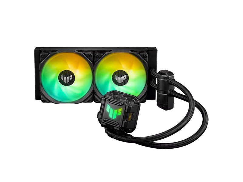 Система охлождения ASUS TUF GAMING LC II 240 ARGB/ ASUS TUF GAMING LC II 240 ARGB