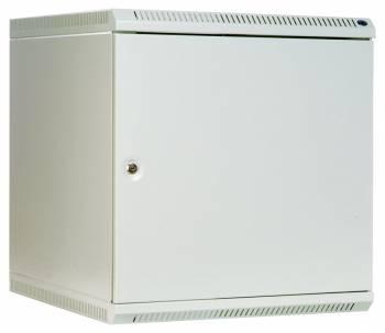 Шкаф коммутационный ЦМО ШРН-Эконом (ШРН-Э-9.650.1) настенный 9U 600x650мм пер.дв.металл 65кг серый 600мм 20.3кг 180град. 480мм
