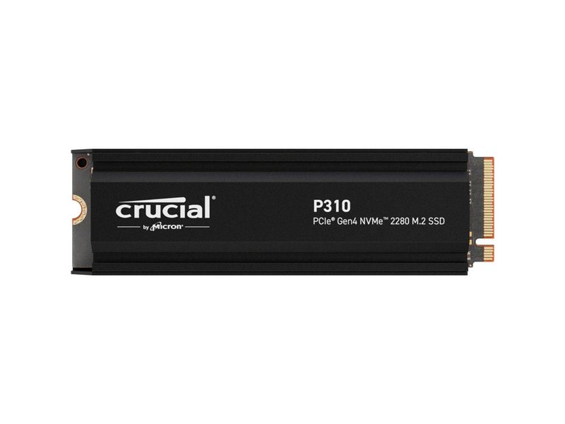 Твердотельный накопитель Crucial P310 1TB PCIe Gen4 NVMe 2280 M.2 SSD with heatsink CT1000P310SSD5