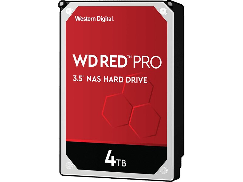 Жесткий диск/ HDD WD SATA3 4Tb Red Pro for NAS 7200 256mb 1 year warranty